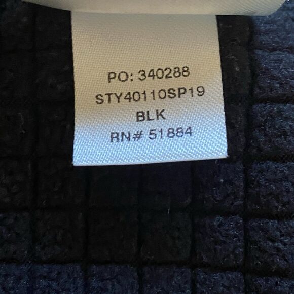 Patagonia R1 Air Tech Fleece 1/4 Zip Pullover Black – Size XL - Picture 7 of 14